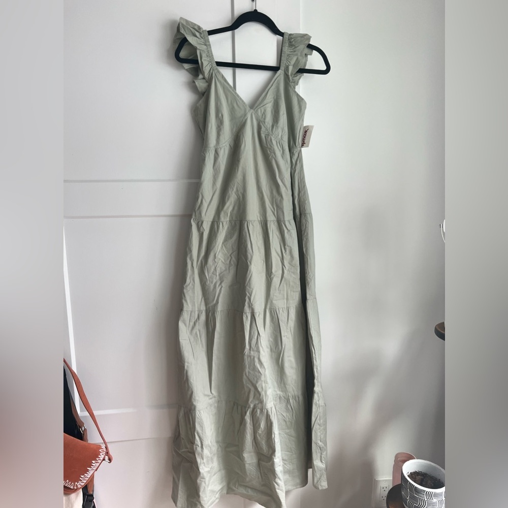 GREEN MAXI